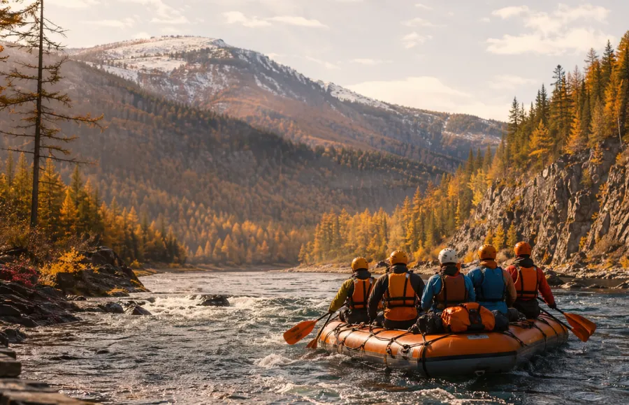 Анюй закрывающий (4 дня)