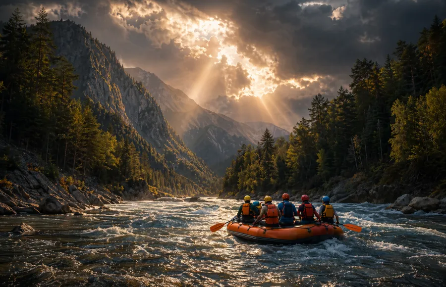 Анюй экспедиционный (10 дней)