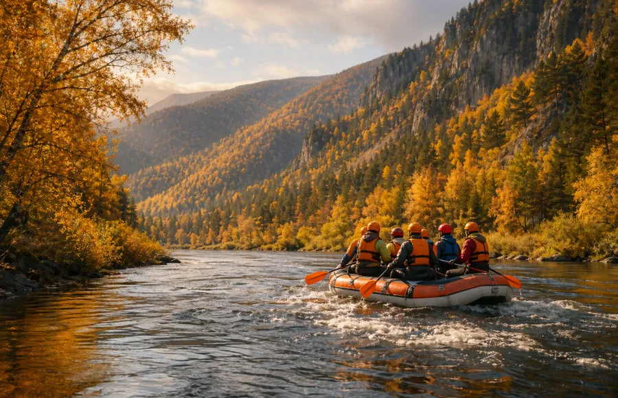 Анюй &laquo;Золотая осень&raquo; (4 дня)