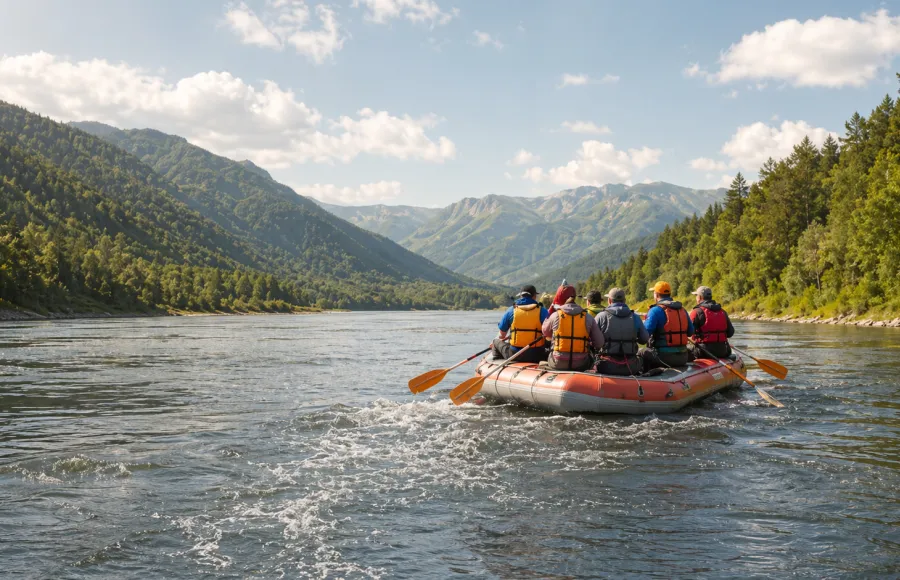 Анюй короткий (4 дня)