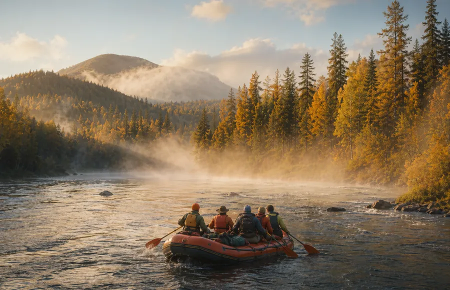 Бикин с шаманом (3 дня)