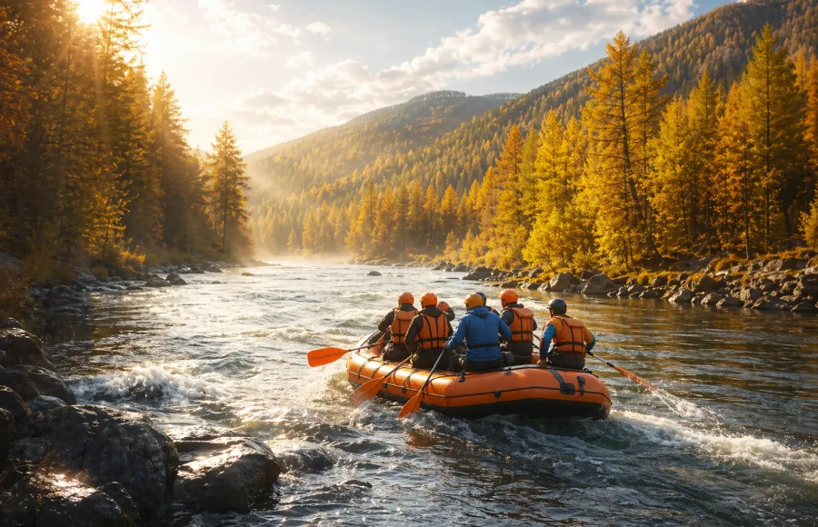 Сукпай &laquo;Золотая осень&raquo; (3 дня)