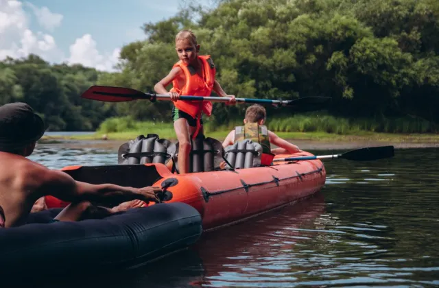 Озеро Хака &laquo;Водное пати&raquo; &mdash; фото 2