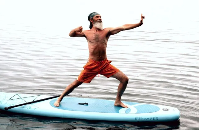 Озеро Хака &laquo;Водное пати&raquo; &mdash; фото 6