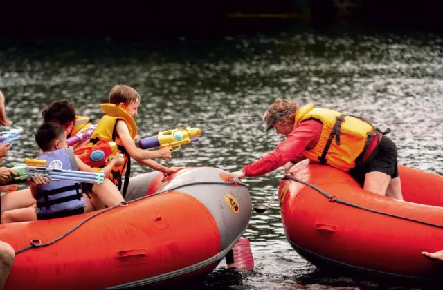 Озеро Хака &laquo;Водное пати&raquo; &mdash; фото 7