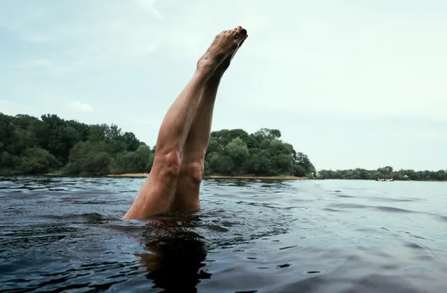 Озеро Хака &laquo;Водное пати&raquo; &mdash; фото 9