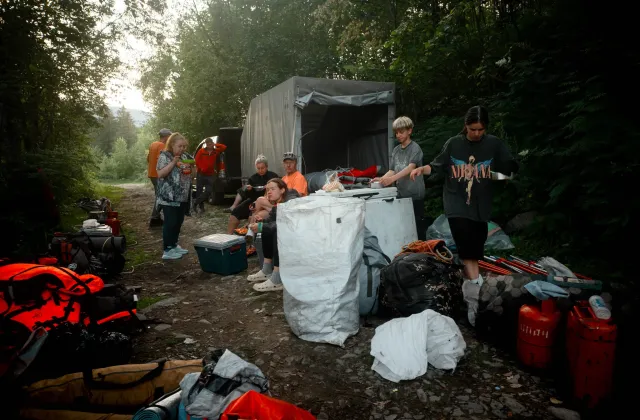 Сплав по реке Анюй &mdash; фото 60 из 204, август 2026