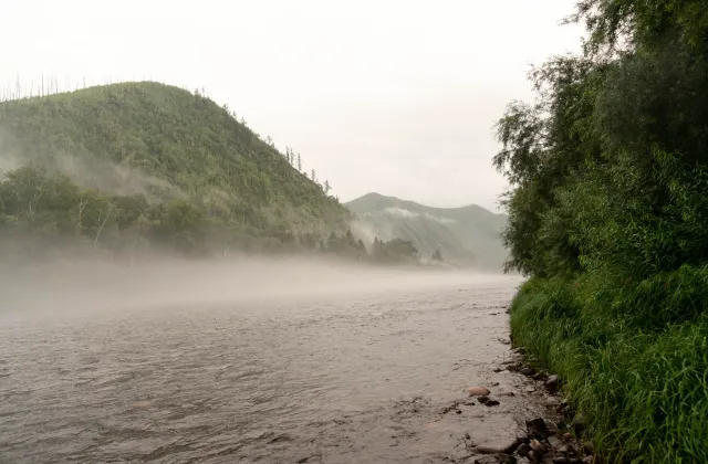 Сплав по реке Анюй &mdash; фото 66 из 204, август 2026